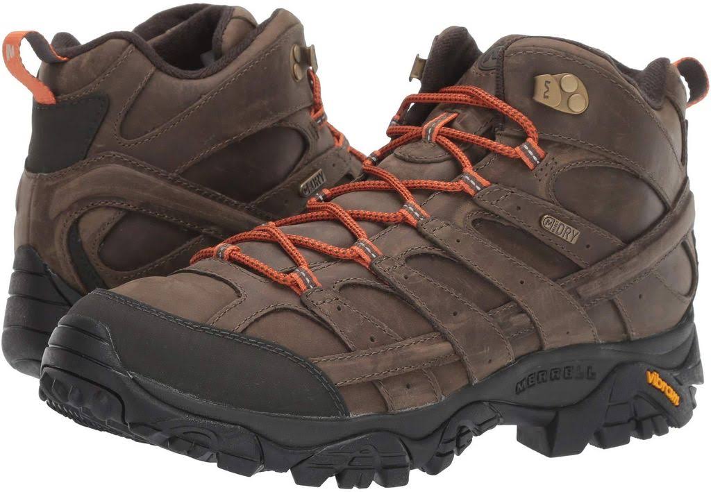 Waterproof Mid Hiking Boots J815