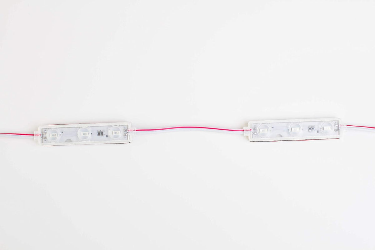 50FT Pure White LED Light with Track E8718