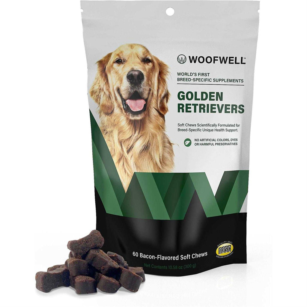 Bacon Flavored Soft Chews Dog Supplement J813