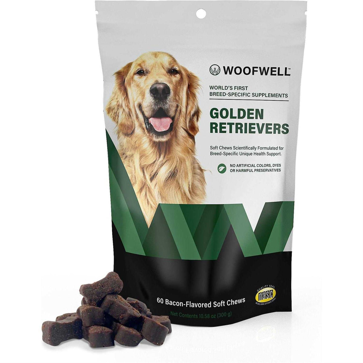Bacon Flavored Soft Chews Dog Supplement J813