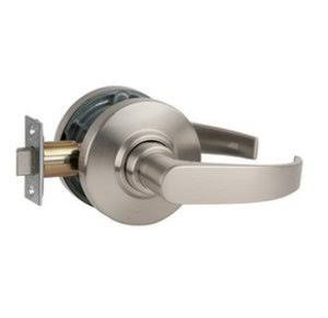 Satin Bronze Passage Door Lever Set G59850