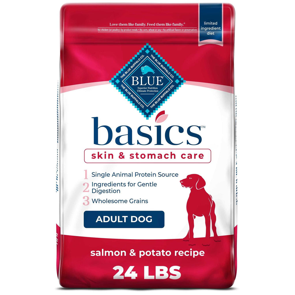 Salmon & Potato Adult Dry Dog Food A71095