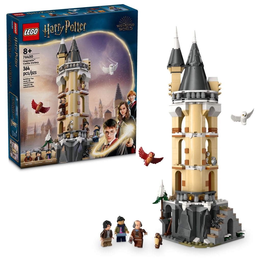 Harry Potter Toy Playset with 3 Characters F17790