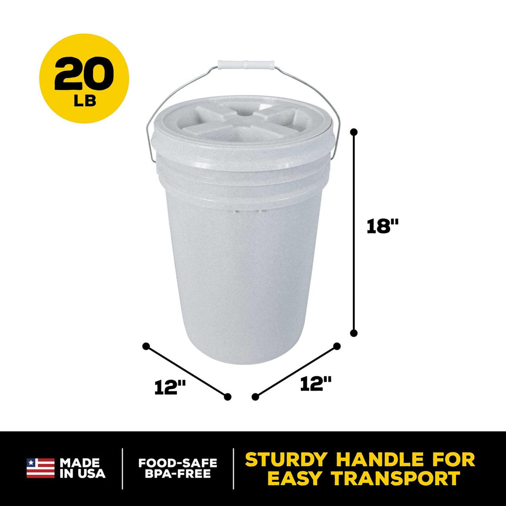 20-lb Pet Food Storage X1645