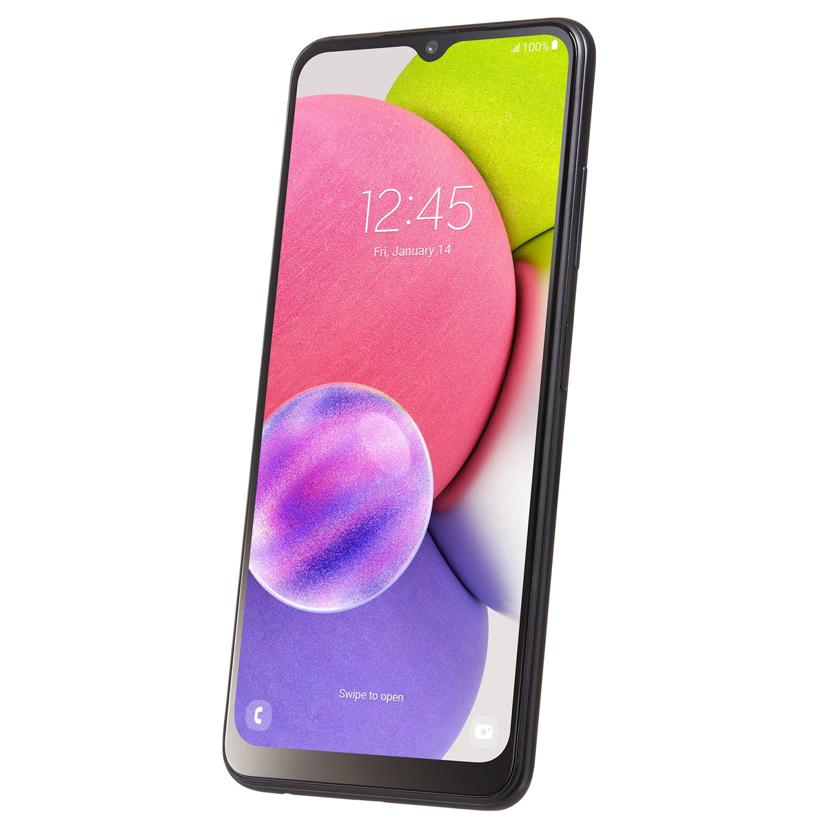 Samsung Galaxy A03s 32GB Black Prepaid Smartphone R1180