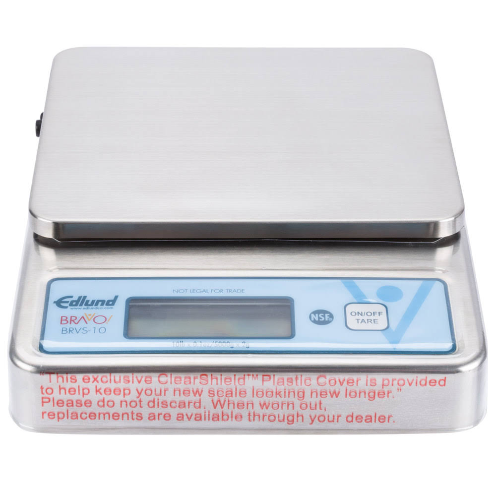 Electronic Portion Scale Q412