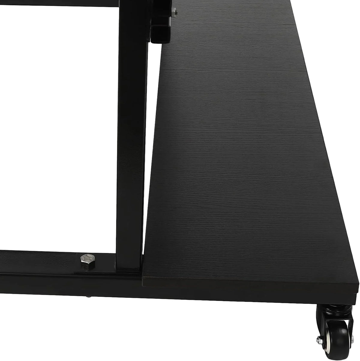 Height Adjustable Rolling Computer Desk N84780