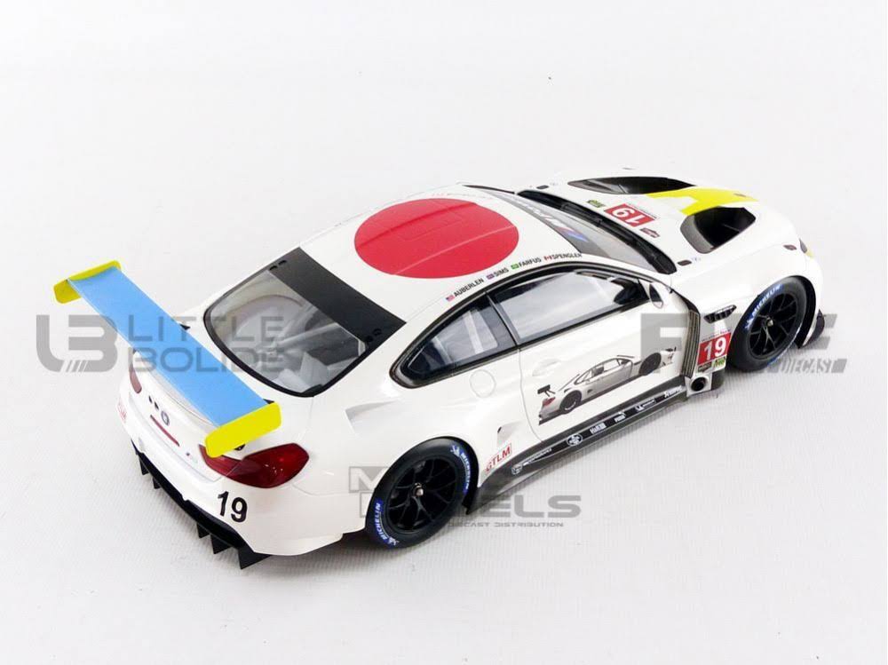 1/18 BMW M6 GTLM Art Car C212368
