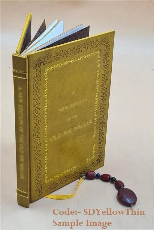 Zanzibar Town Account 1869 Premium Leather Bound O378325