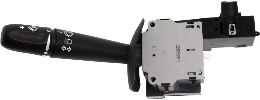 Turn Signal Switch for Dodge Ram 1500/2500/3500/4500/5500 2002-2010, Pack of 2 H498