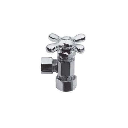 Angle Valve, 1/2x22 Compression Oil Rubbed Bronze P784