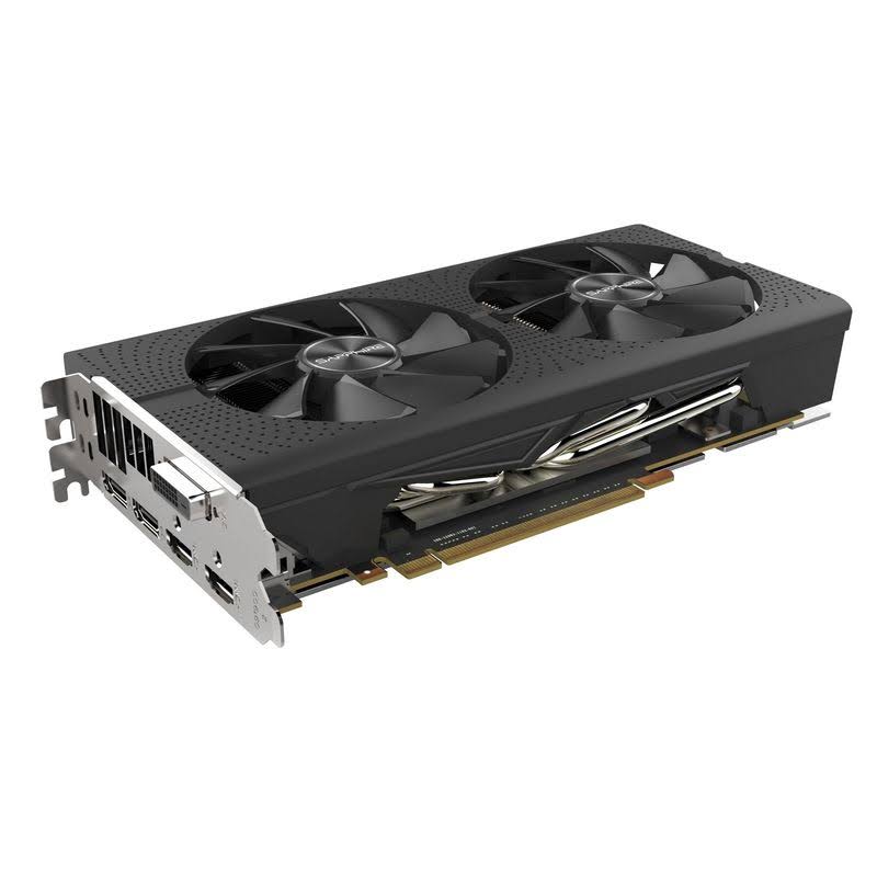 Radeon Pulse RX 580 4GB GDDR5 PCI-E Graphics Card X694774