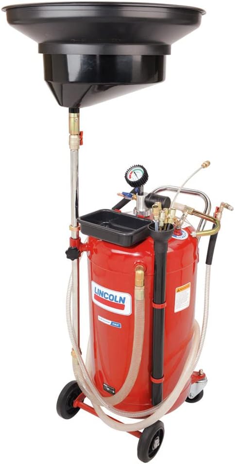 Red Fluid Drain/Evacuator Combo M7341