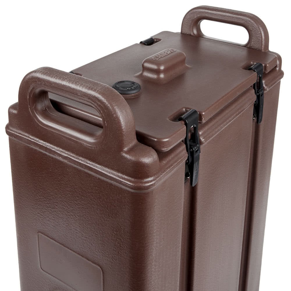 2.5 Gal Dark Brown Beverage Camtainer O962