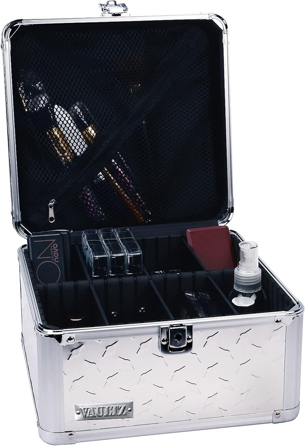 Tactical Black Locking Storage Box Pack of 2 C524