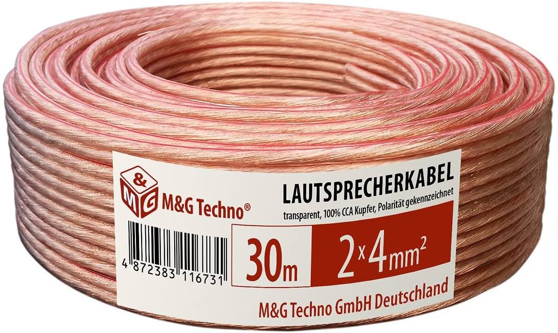 Transparent 30 M Speaker Cable C2554