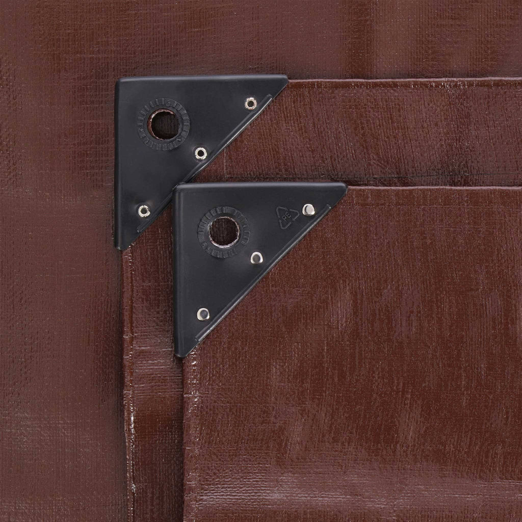 Heavy Duty Poly Tarp Brown 20’ x 30’ X896758