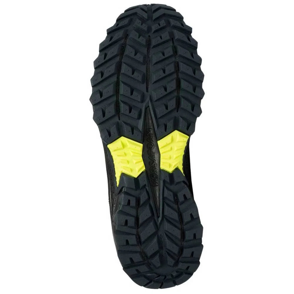 Grey Men's Trail Running Shoes A35999
