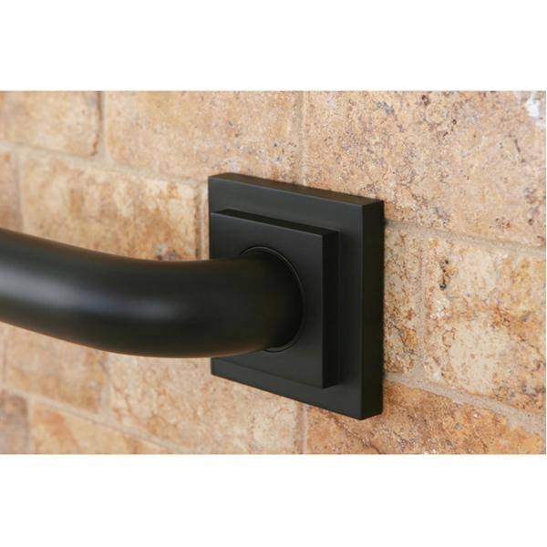 12x22 Polished Brass Grab Bar V34824