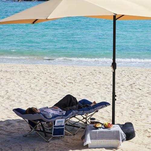 Heavy Duty Folding Cot Bed with Mattress F1618