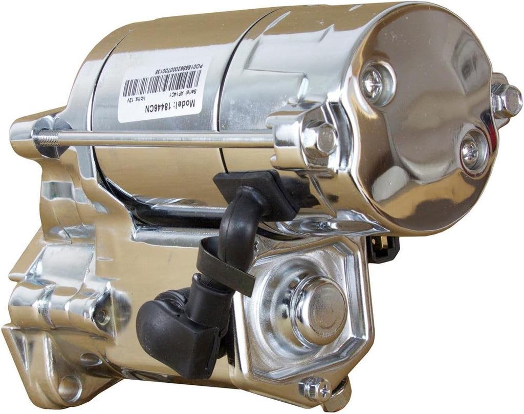 CHROME HIGH TORQUE STARTER D73357