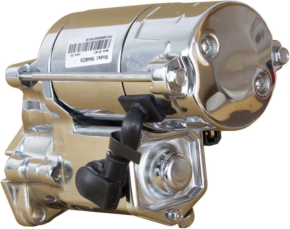 CHROME HIGH TORQUE STARTER D73357