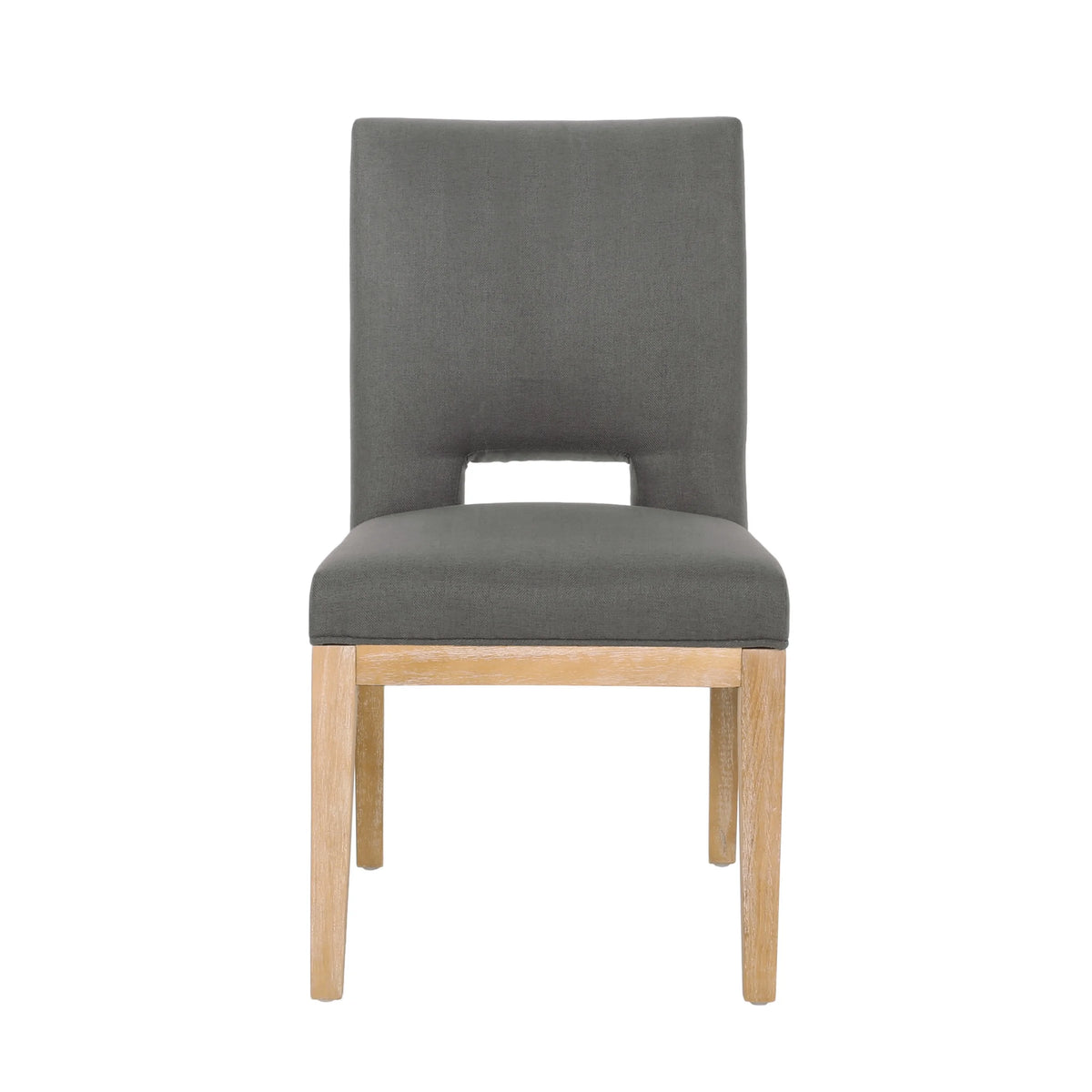 Fabric Upholstered Dining Chairs Set of 4 F937617
